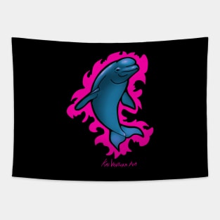 Rad Beluga Design Color Variant B Tapestry