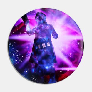 Time and space the 4th Doctor Pin