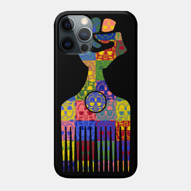 Pick 3.0 - Black Power - Phone Case