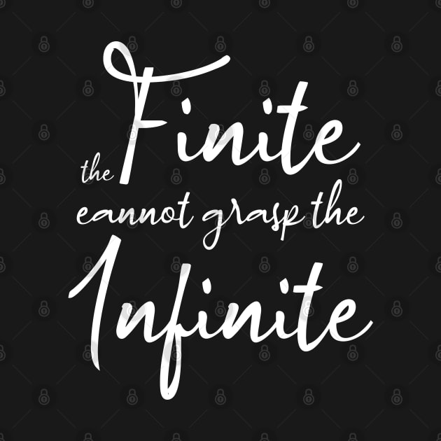 The finite cannot grasp the infinite, Personal development by FlyingWhale369