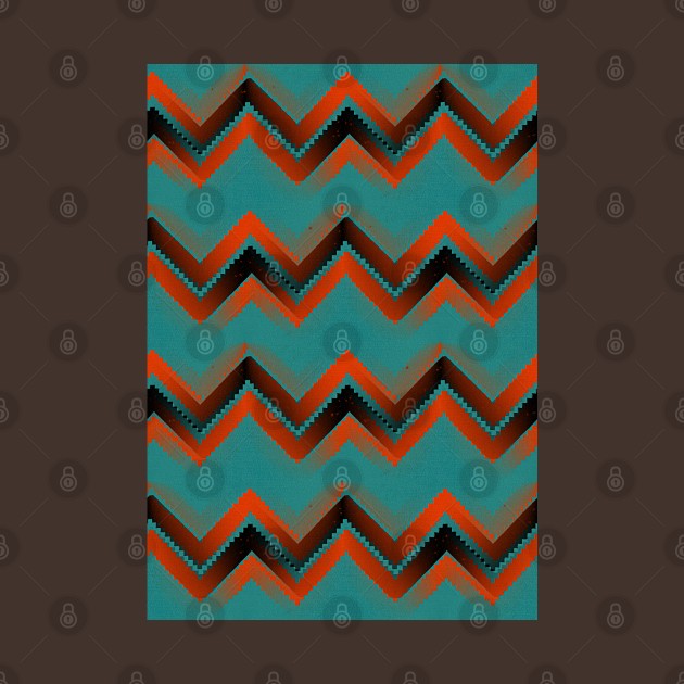 Retro Zigzag by JoolyA