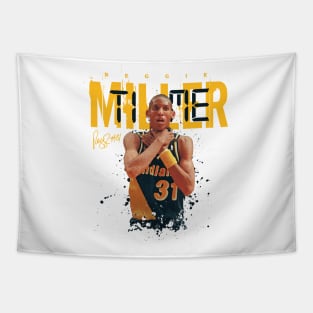 Reggie Miller Time Tapestry