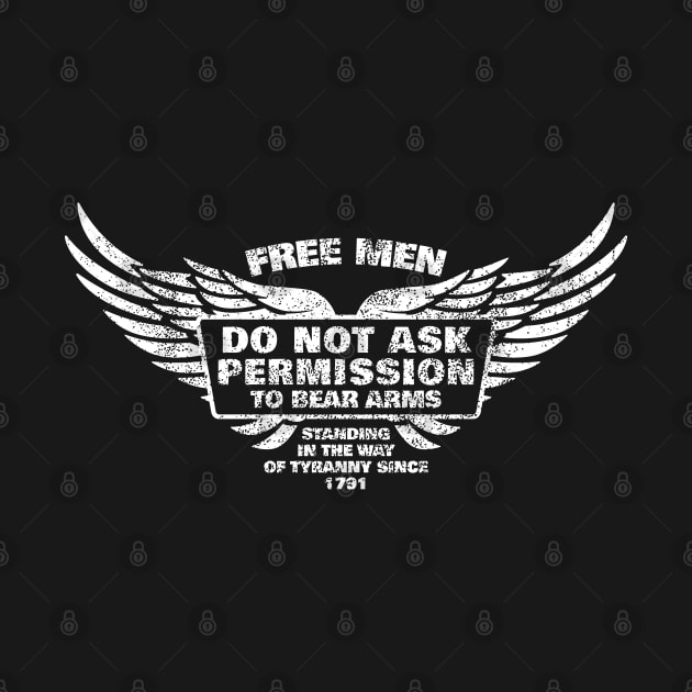 Free Men Do Not Ask Permission by erock