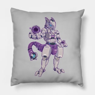 mecha catto Pillow