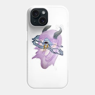 The eye of the storm Phone Case