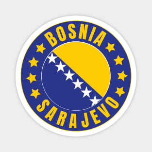 Sarajevo Magnet