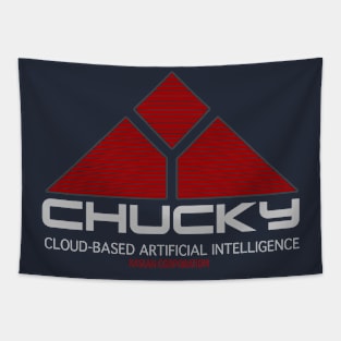 Child's Play Skynet Tapestry