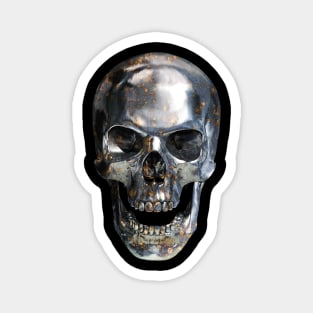 Full Metal Skull Magnet