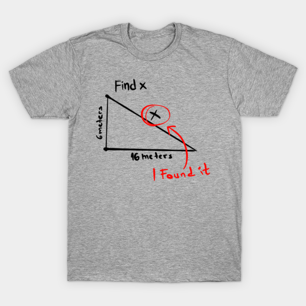 Discover Find X. I Found It. - Hand Drawing - Find X - T-Shirt