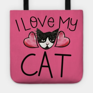 I love my cat Tote