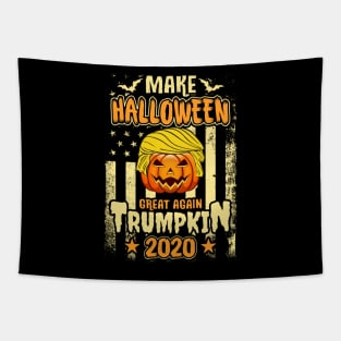 Trumpkin Make Halloween Great Again Tapestry