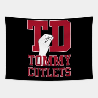 Italian Hand Gesture Tommy Cutlets Tapestry