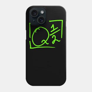 Q 1/2 Phone Case