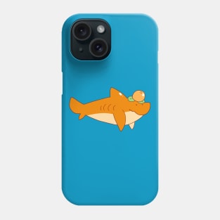 Orange Fruit Shark Phone Case