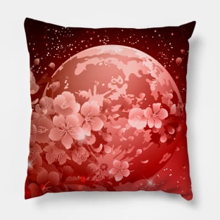 Wonderful cherry blossom Pillow