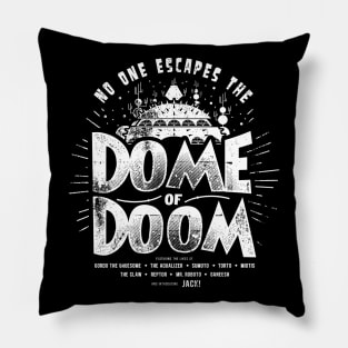 Samurai Jack Dome of Dome shirt Pillow