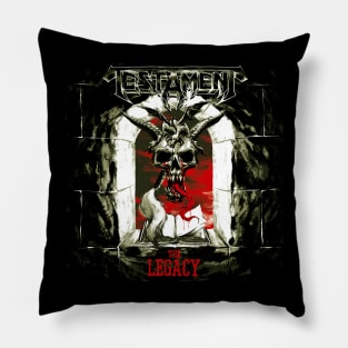 Thrashing Through Time Testaments Band Fashion for the New Age of Metal Aficionados Pillow