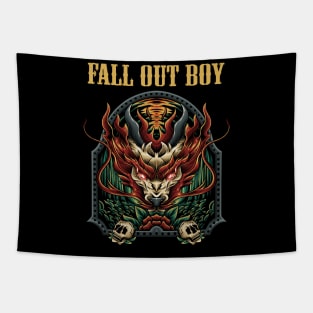 FALL AND OUT BAND Tapestry