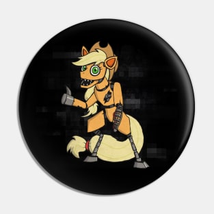 My Little Pony - Apple Jack Animatronic Pin