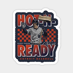 Mark Canha Detroit Hot N Ready Pizza Magnet