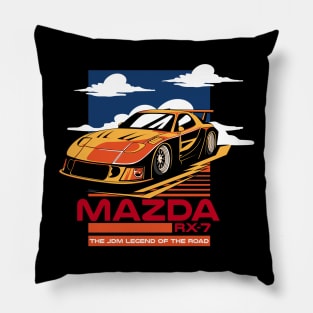 Legendary RX 7 Pillow