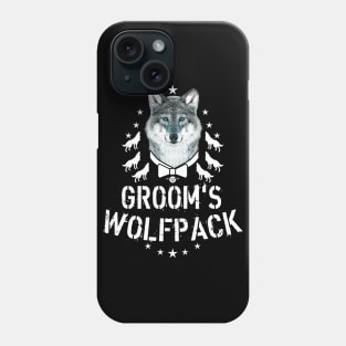 164 Wolf GROOM Wolfpack Beer Party Phone Case