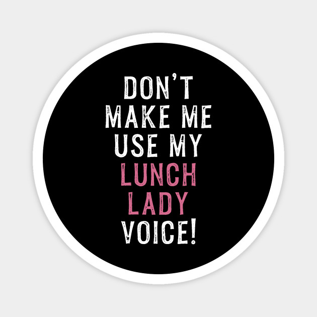 funny lunch lady gifts