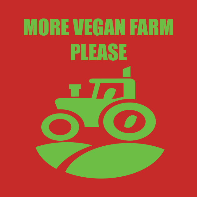 Vegan Farm by JevLavigne