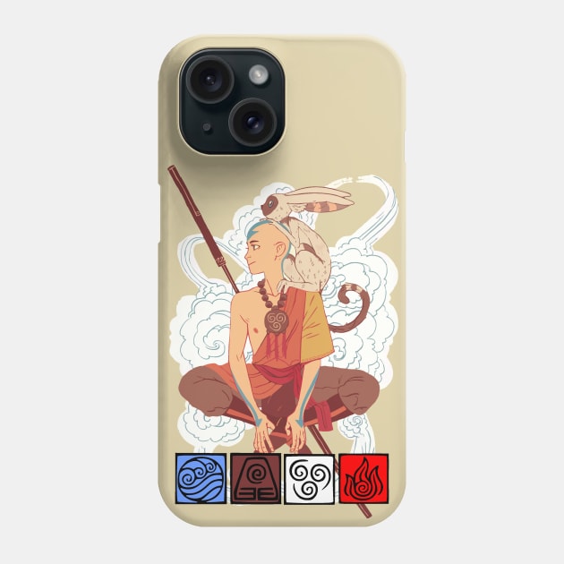 Avatar The Last Airbender Phone Case by Polos