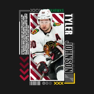 Tyler Johnson Paper Poster Version 10 T-Shirt