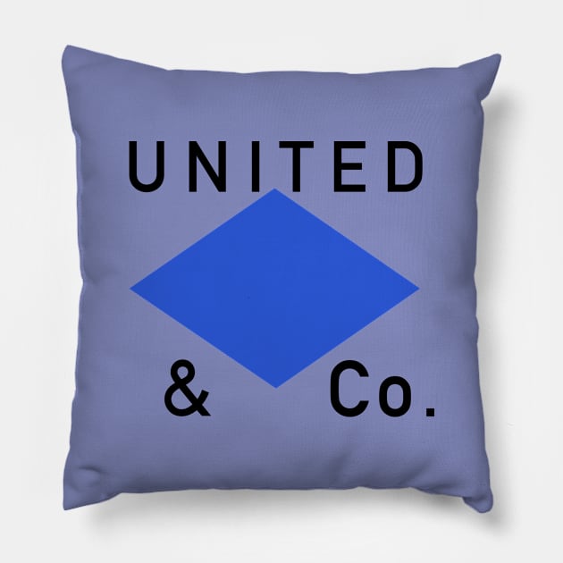 United & Co. Pillow by Fortified_Amazement