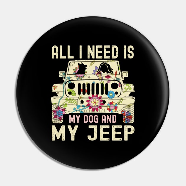 All I Need Is My Dog And My Jeep Cute Flower Jeep Jeeps Lover Jeep Girl Jeep Women Pin by Jane Sky