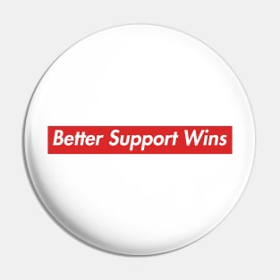 support wins Pin