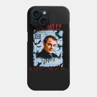 Crowley Bloody King Of Hell Phone Case