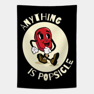 Funny Vintage Popsicle Pun Tapestry