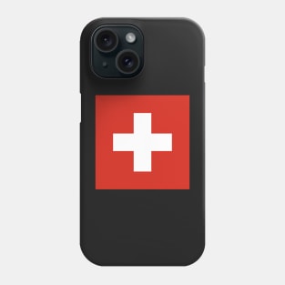 Swiss Flag Phone Case