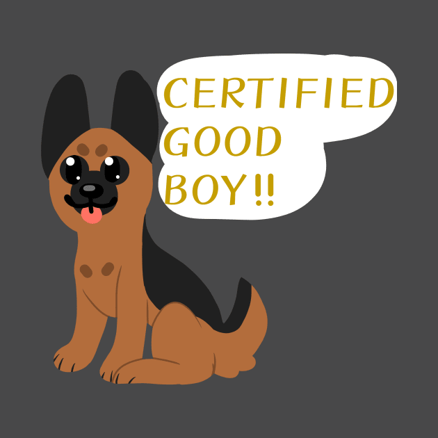 Certified GOOD BOY!!!! by Gh0st