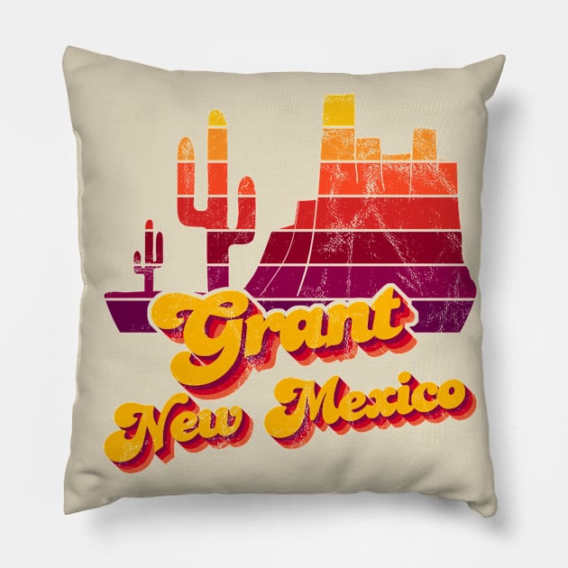 Grant New Mexico Pillow by Jennifer