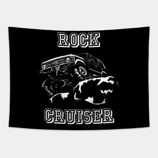 Rock Cruiser Tapestry