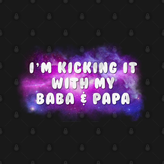 Kicking it with Baba & Papa by Studio Lockhart