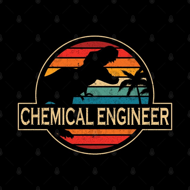 Chemical Engineer Dinosaur by SusanFields