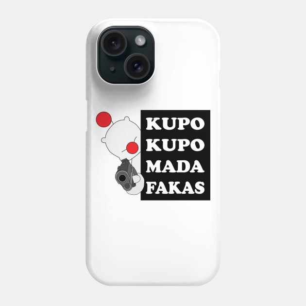 Kupo Kupo Madafakas Phone Case by inotyler