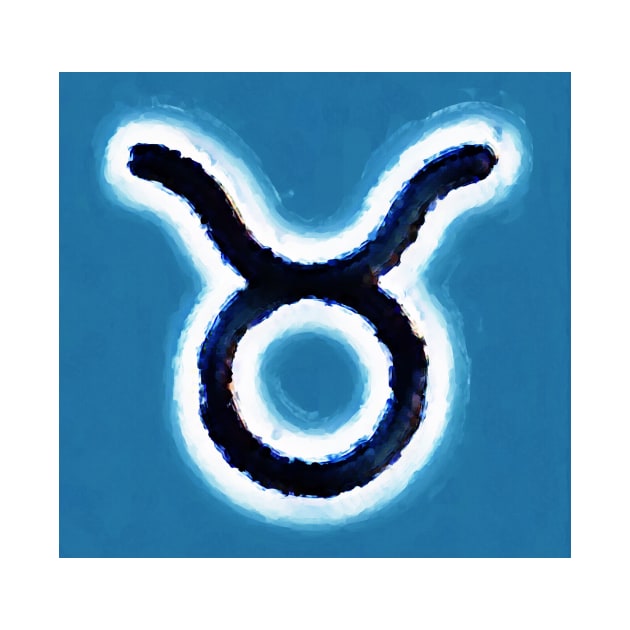 Taurus Symbol by m2inspiration