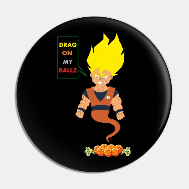 DRAGONmyBALLZ Pin by Charlie_Vermillion