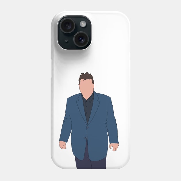 Robbie Coltrane Phone Case by Coach Alainne Designs