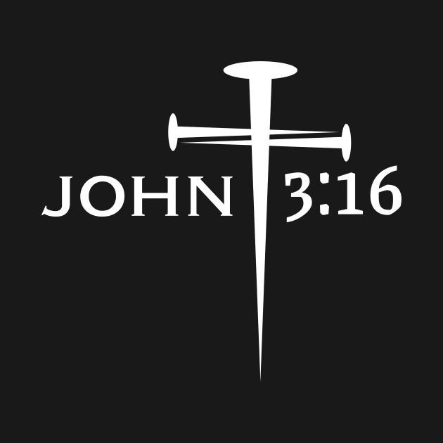 John 3:16 by Red Bayou