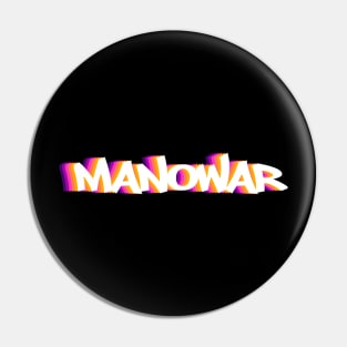 manowar Pin