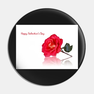 Valentine's Rose Pin