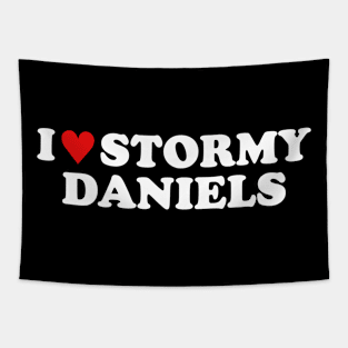 I heart Stormy Daniels Tapestry