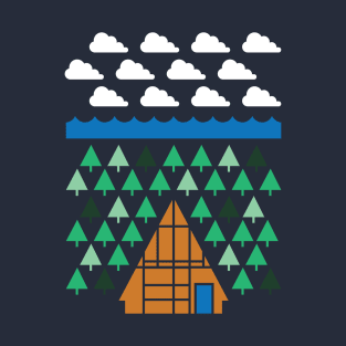 Tiny Forest by the Sea T-Shirt